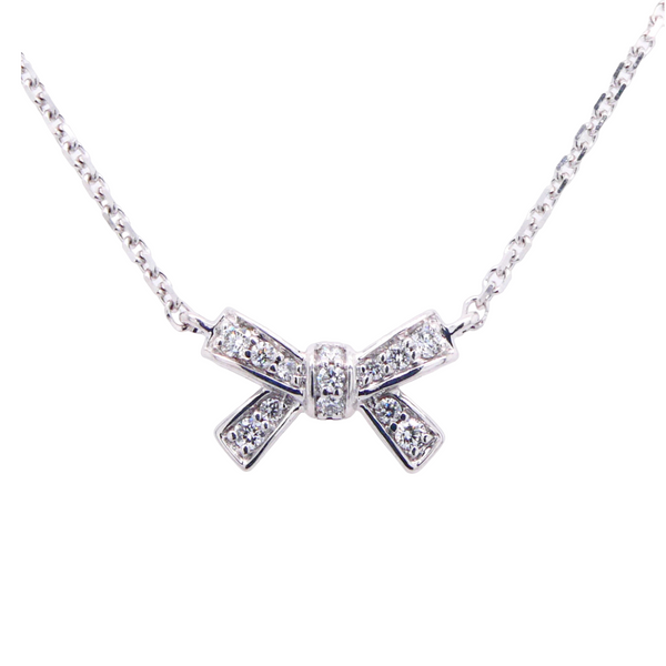 967 Gold Ribbon Necklace main image 1