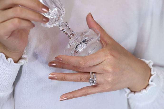 Marchioness Diamond Ring – Linneys Jewellery