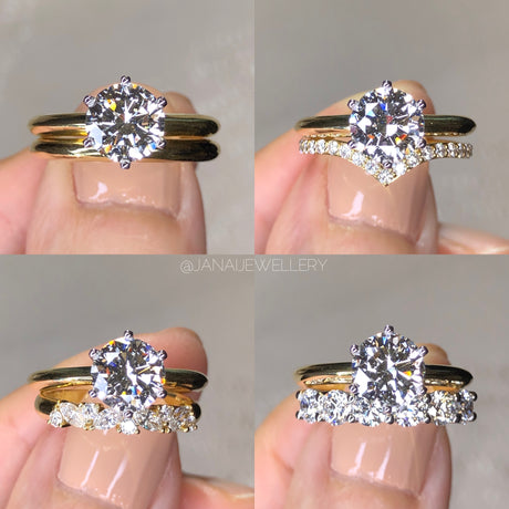Wedding Rings - Unique Wedding Ring Designs for Women Online