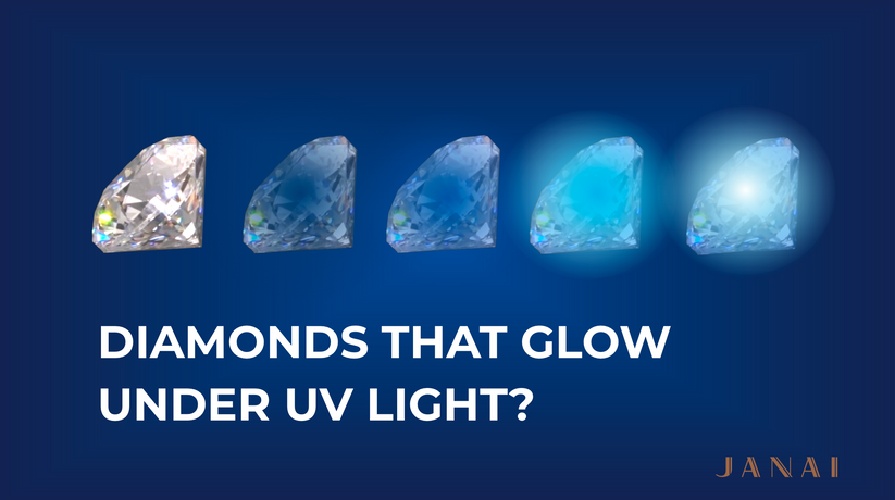 Diamond Light Example Diamonds that GLOW under UV Light?