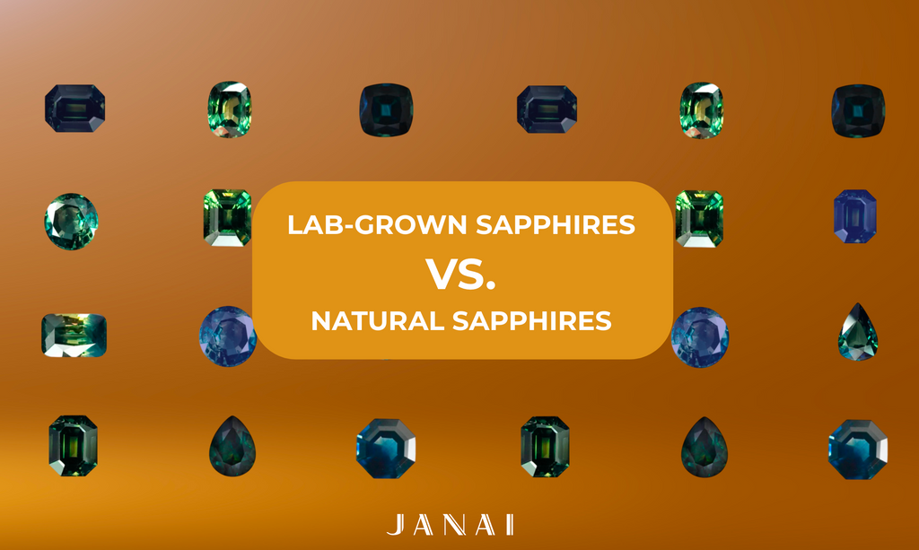 Lab-Grown Sapphires vs. Natural Sapphires: Why Choose Authenticity for