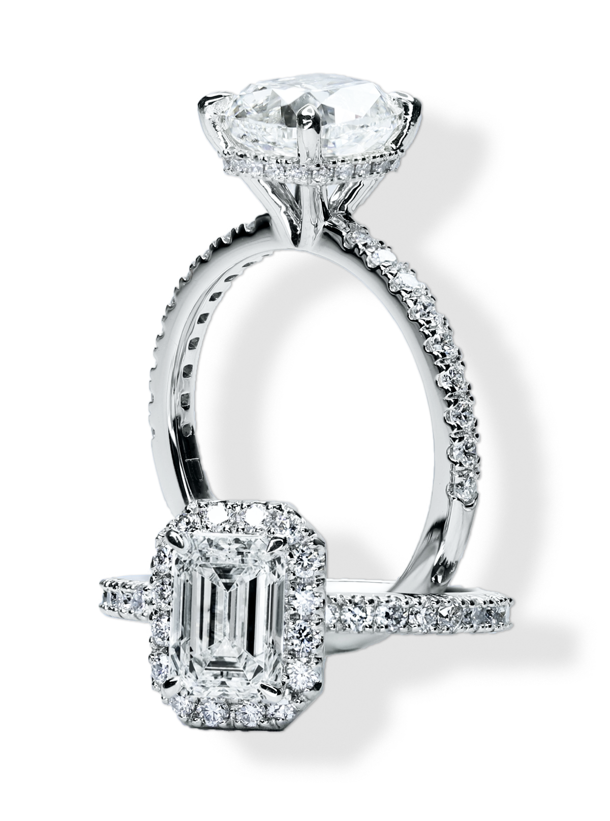 Custom Engagement Ring and Blue Box | Tiffany & Co.