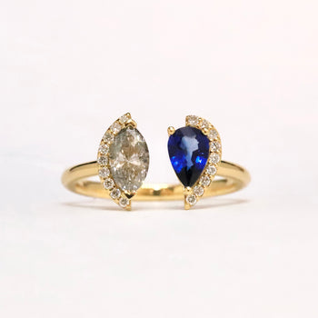 Ophir Blue Sapphire Ring