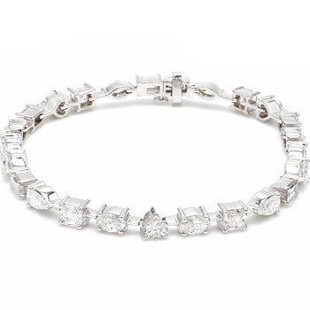 Diamond Tennis Bracelet collection by Diamonds-USA