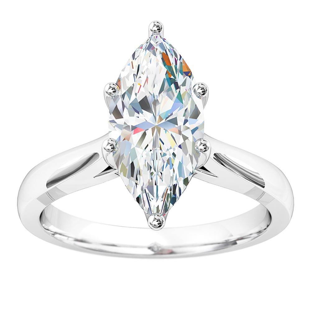 Diamond & Gold Engagement Ring Sydney & Melbourne | Cerrone