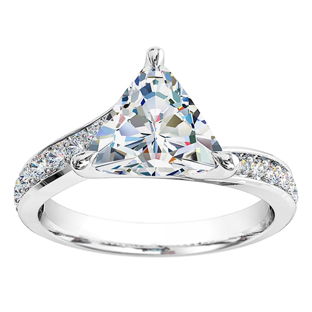 Trillian Rings Trilliant | Janai Jewellery | Engagement Rings Melbourne