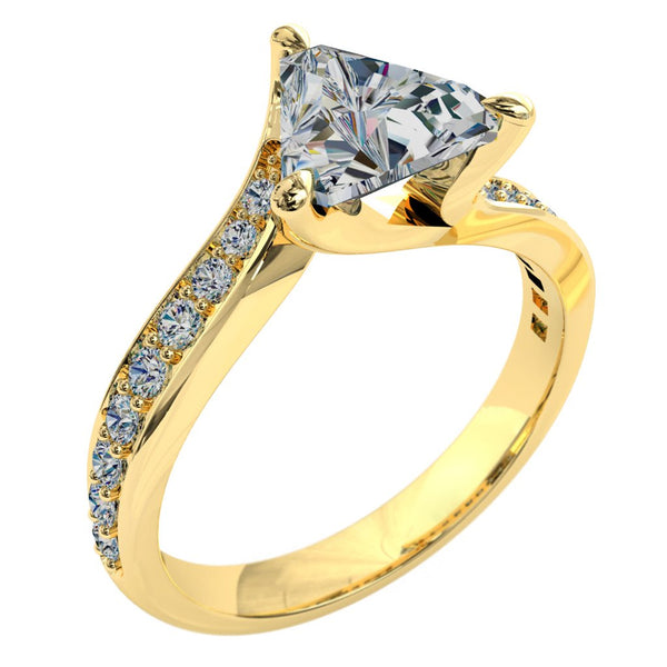 Trillian Rings Trilliant | Janai Jewellery | Engagement Rings Melbourne