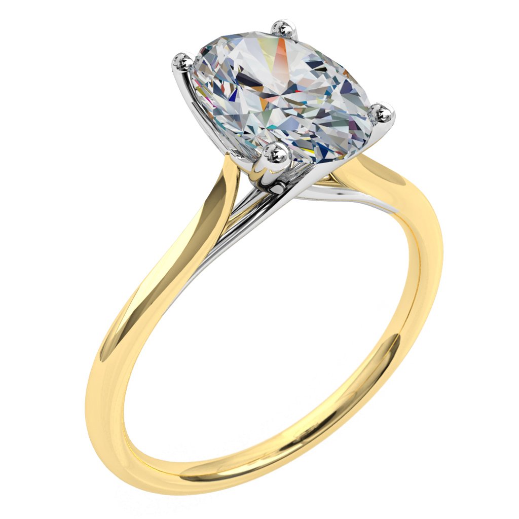 Split Shank Cushion Cut Diamond Double Halo Engagement Ring | Diamond Shop  | Ada, OK